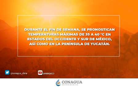 Pronostican lluvias fuertes