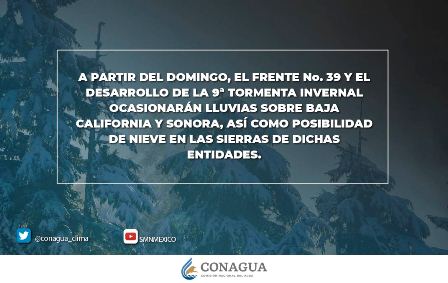 Lluvias fuertes en Chiapas