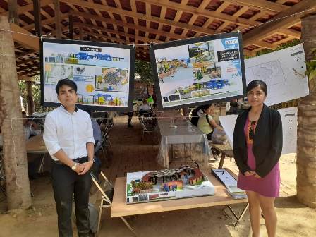 Realizan estudiantes de Arquitectura Ciudad Universitaria proyectos de vinculación social