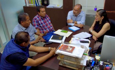 Buscan mejorar la convivencia escolar en Secundaria “Lic. Genaro V. Vásquez”