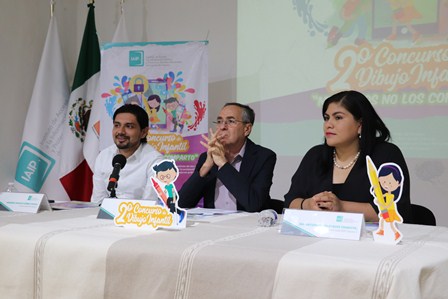 Presenta IAIPO Segundo Concurso de Dibujo Infantil