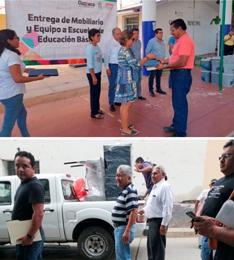 Fortalecen las supervisiones escolares de educación primaria en Oaxaca