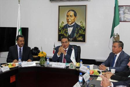 José David Orgáz Fernández tomó posesión como titular de la oficina de representación del IMSS Oaxaca