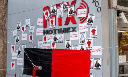 Ratifica Junta Federal de Conciliación y Arbitraje huelga ilegal; Admiten amparo a Notimex