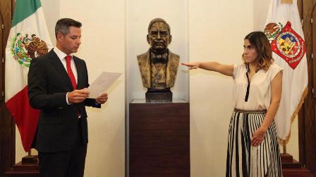 Nuevos titulares en Oficina de Convenciones y Radio y Televisión de Oaxaca
