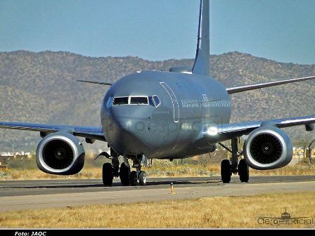 Las secretarías de Relaciones Exteriores y de la Defensa Nacional realizan vuelo humanitario