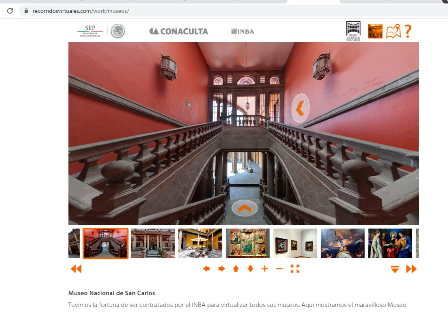 Museos virtuales, materiales y actividades escolares, disponibles en la página web del IEEPO