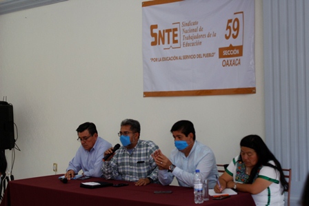 Mantiene Sección 59 vínculo con agremiados durante contingencia sanitaria