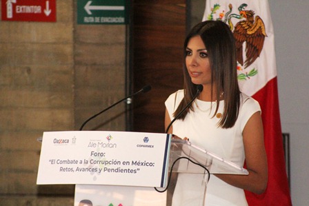 Necesita México instituciones sólidas y autónomas para combatir la corrupción: García Morlan