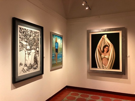 Exposición “Puebla en Oaxaca” en la Casa de la Cultura Oaxaqueña