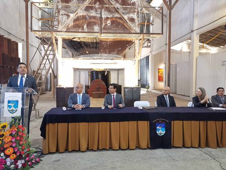 Aporta UABJO en materia de litigación oral; Esfuerzo binacional de formación continua