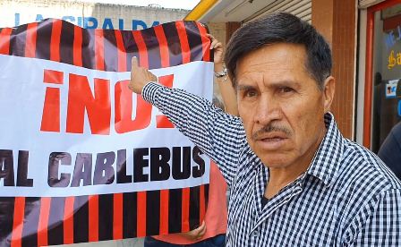 Cablebús no resolverá problema del transporte; Quitará privacidad a las personas