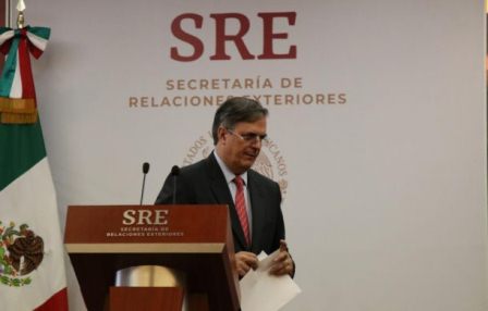 Presenta SRE portal de atención a turistas mexicanos ante restricciones por Covid-19