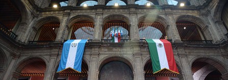 Trabajan México y Guatemala para fortalecer su frontera ante la pandemia del Covid-19
