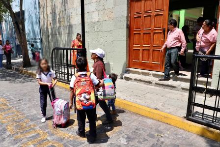 A partir del lunes 23 de marzo inicia el receso escolar: IEEPO