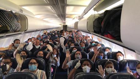 Repatriación exitosa de personas mexicanas desde Honduras y El Salvador