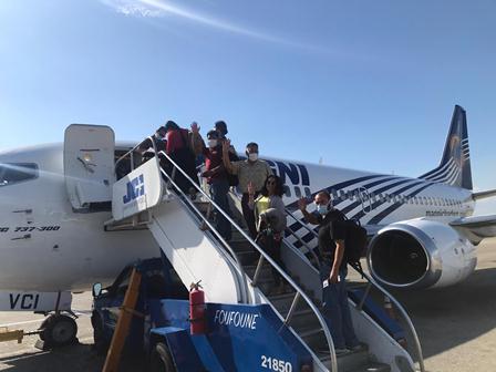 Apoya México repatriación de personas mexicanas desde Haití y República Dominicana