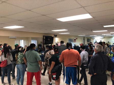 Repatriación con éxito de personas mexicanas desde Honduras