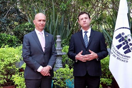 Constituyen Coparmex CDMX y Consejo Ciudadano alianza para defender la salud y economía local