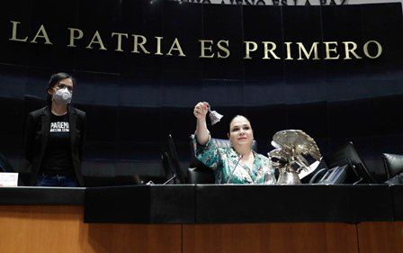 Eleva Senado a rango constitucional programas sociales y crea sistema nacional de salud para el bienestar