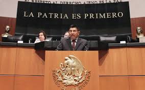 SALOMÓN JARA SENADOR POR MORENA DEMANDA A FUNCIONARIOS DEL GOBIERNO DE OAXACA Y DEL PRI, RESPETO A LA  UNIVERSIDAD AUTÓNOMA BENITO JUÁREZ DE OAXACA