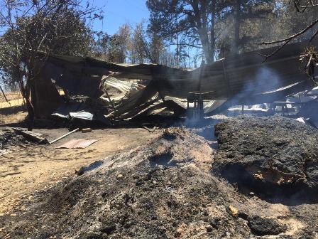 Solicita Gobierno de Oaxaca declaratorias de emergencia y desastre por incendios