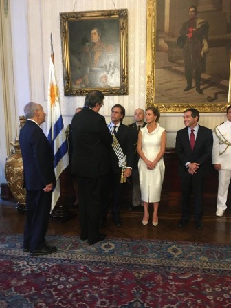 Reafirman interés de México para construir futuro conjunto con el gobierno entrante de Uruguay