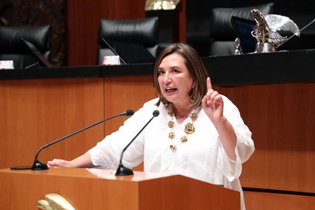 Pide Xóchitl Gálvez investigar distribución de fotos íntimas de mujeres indígenas