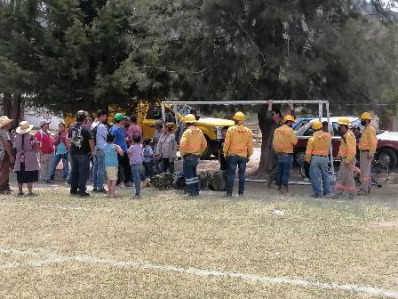 Confirma autoridad municipal la muerte de ocho personas y tres desaparecidos por incendio