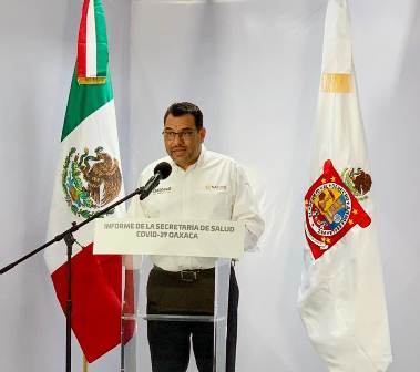 Asciende a 62 casos positivos por Covid-19 en Oaxaca; Seis personas han fallecido