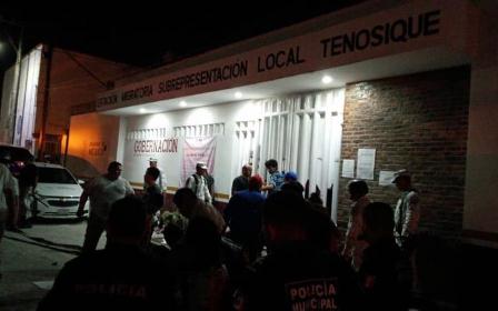 Lamentan agencias de Naciones Unidas fallecimiento de persona en estación migratoria de Tenosique