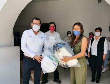 Fortalecen a 14 hospitales con equipo de bioseguridad contra Covid-19