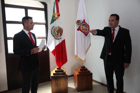 Designan a Gabriel Cué Navarro como secretario de Desarrollo Agropecuario, Pesca y Acuacultura