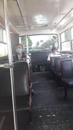 Pierde afluencia de entre 75 y 90 por ciento el transporte público concesionado: FAT