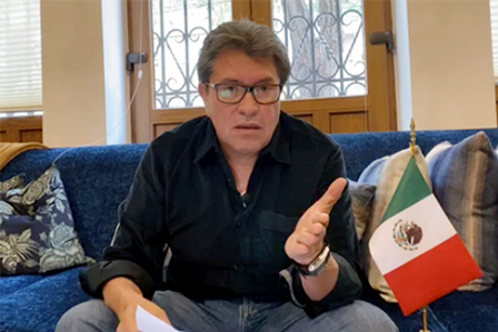 Existen condiciones para que Senado sesione el próximo lunes: Ricardo Monreal