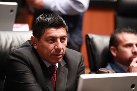 Urge Senador por Oaxaca a contrarrestar información falsa que pone en riesgo a la población