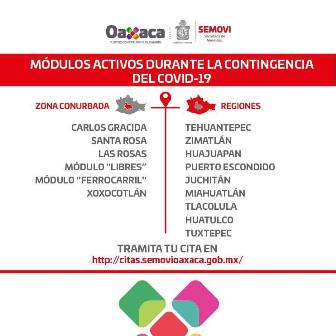 Bajo estrictas medidas sanitarias, abren 15 módulos de atención de la Semovi