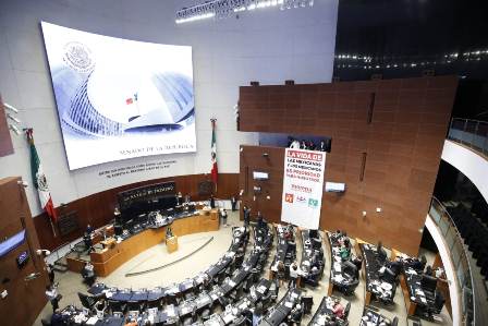 Aprueba Senado de la República Ley de Amnistía; pasa al Ejecutivo federal para su promulgación