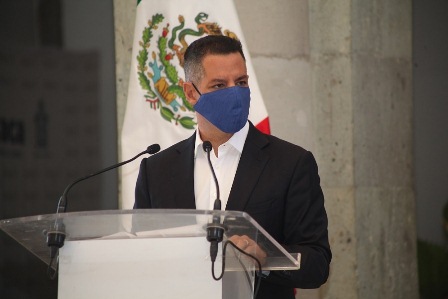 Convocan a la sociedad a seguir en casa para detener aumento de contagios por Covid-19