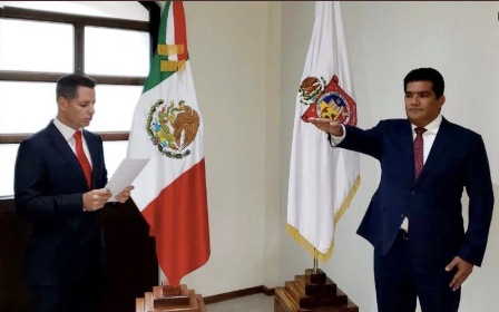 Rinden protesta nuevos titulares de la CEPCO, CEA y Unidades y Caravanas Móviles de Servicios Gratuitos