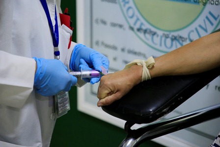 Llaman a la solidaridad con pacientes oncológicos a través de la donación altruista de sangre