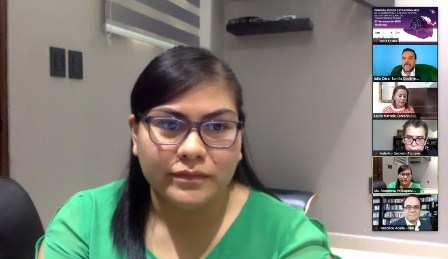 Designan a María Antonieta Velásquez secretaria de la región Centro del Sistema Nacional de Transparencia