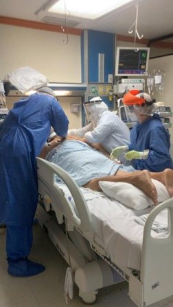 Reporte de estado de salud de trabajadores y derechohabientes de Pemex afectados por Covid-19