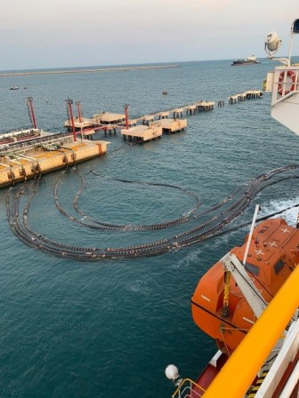 Detectan “marea roja” en inmediaciones de la Terminal Marítima de Salina Cruz, Oaxaca