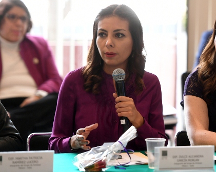 Propone diputada federal seguro de vida para personas de escasos recursos afectados por Covid-19