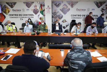 Declaratoria de Emergencia para 72 municipios de Oaxaca afectados por el sismo