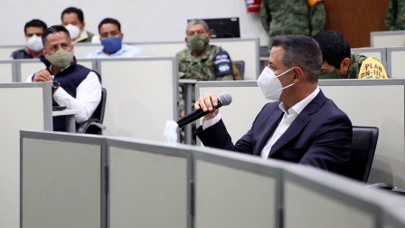 En Oaxaca, instalan Comité Estatal de Evaluación de Daños por el sismo de magnitud 7.4
