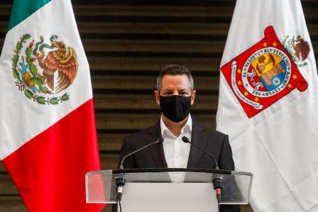 Iniciativa voluntaria “Yo me guardo por Oaxaca; Reitera gobernador a pueblo de Oaxaca llamado