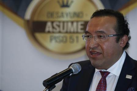 Ofrece Asume su pleno respaldo institucional al Gobierno de la Ciudad de México