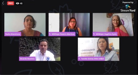 Presentan la UABJO y GESMujer Diplomado “Género e interculturalidad”